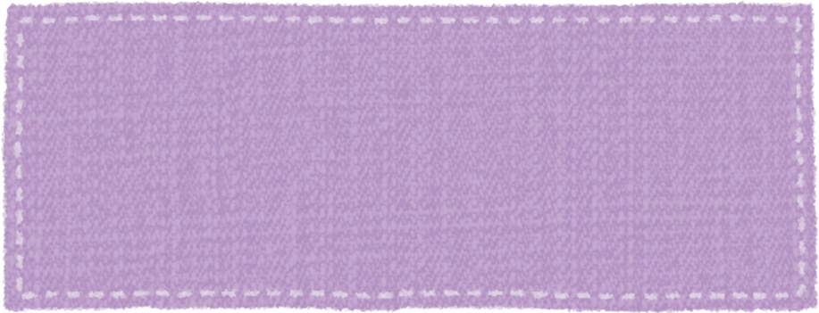 Purple Fabric Texture Banner Background